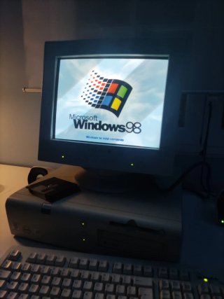 PC Dell Optiflex GXa Retro Beige