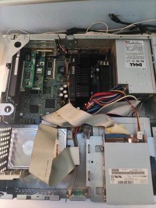PC Dell Optiflex GXa Retro Beige