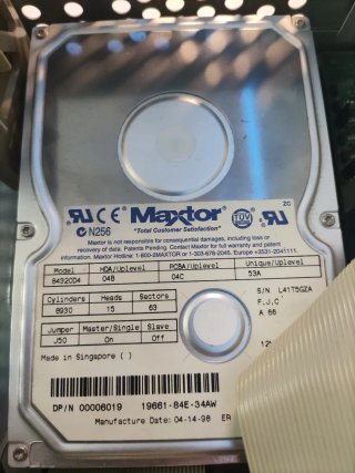 PC Dell Optiflex GXa Retro Beige