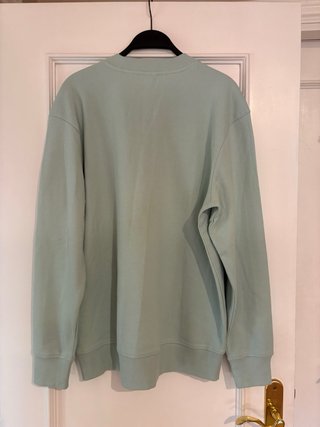 Sudadera Zara Hombre Verde