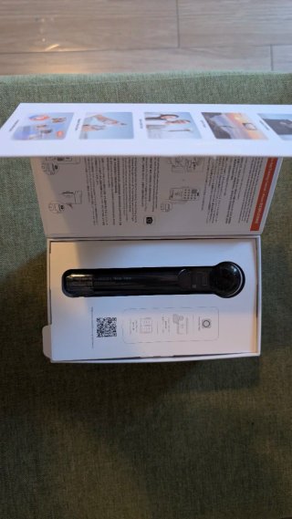 Insta360 Flow Pro Estabilizador iPhone Stone Gray