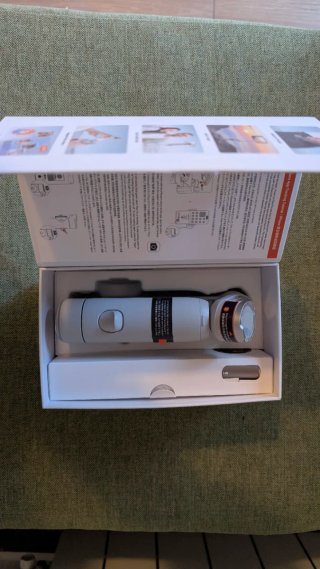 Insta360 Flow Pro Estabilizador iPhone Stone Gray