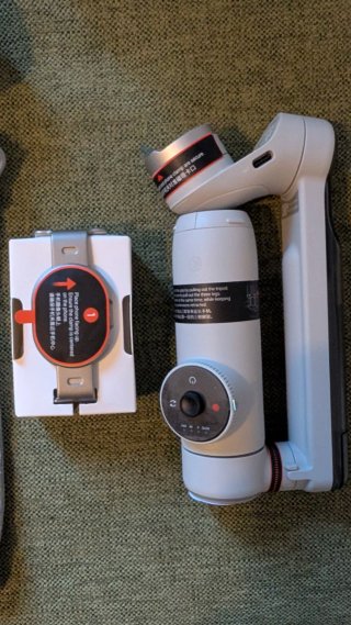 Insta360 Flow Pro Estabilizador iPhone Stone Gray
