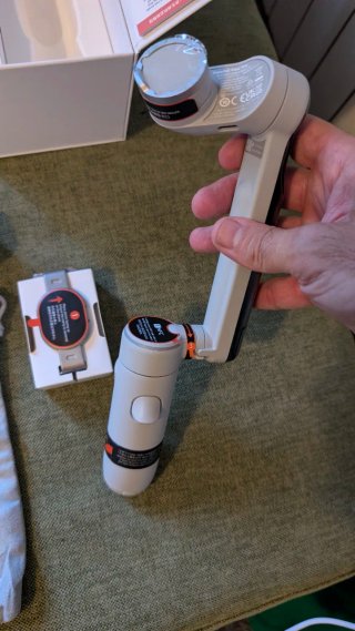 Insta360 Flow Pro Estabilizador iPhone Stone Gray