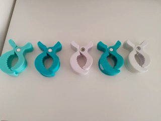 Pinzas para carrito de bebé (pack 5)
