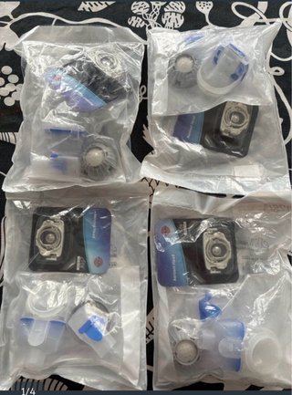 Malla nebulizadora eFlow Pari
