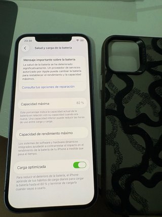 iPhone 12 Viola + Custodia