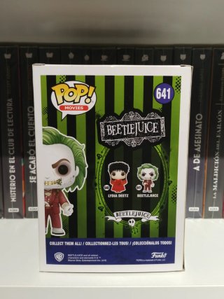 Funko Pop! Beetlejuice 641