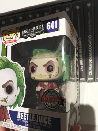 Funko Pop! Beetlejuice 641