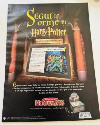Locandina Harry Potter GGC 2002