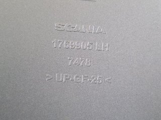 110799 deflector izquierdo 1769905 scania serie
