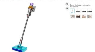 Aspirapolvere Dyson V15 Detect Submarina. Nuovo