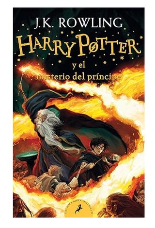 Harry Potter 6 y el misterio del príncipe