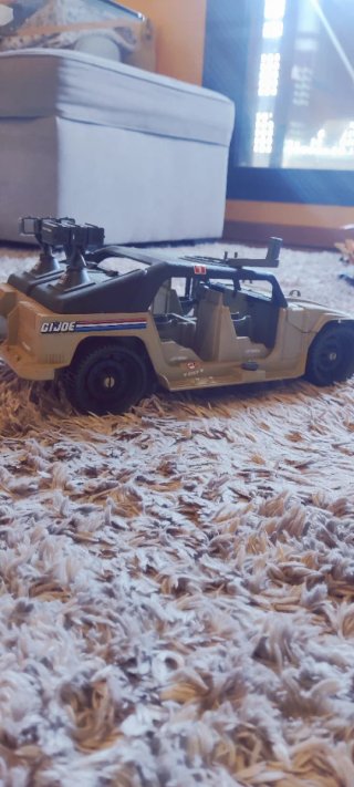 Vehículo Juguete G.I. Joe