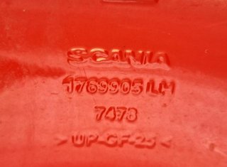 110800 deflector izquierdo 1769905 scania serie