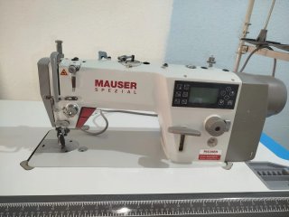 Máquina de coser Mauser Spezial