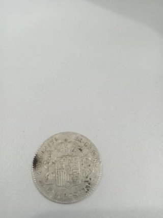 Moneda 1 Peseta Plata Alfonso XII (1881) *18 *81