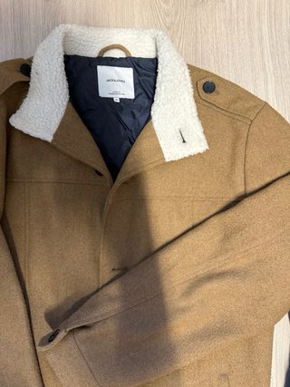 Lote 2 Cappotti Jack & Jones Marrone e Nero