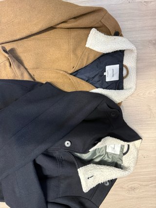 Lote 2 Cappotti Jack & Jones Marrone e Nero