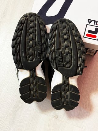 Fila Disruptor Rep Talla 43 Caja Negra/Blanca