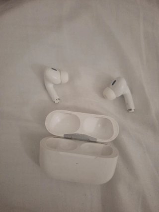 Auriculares Bluetooth Apple Blancos