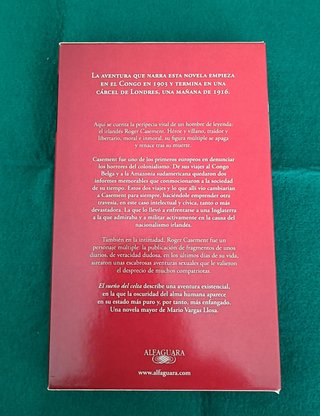 El sueño del celta y Diario de viaje