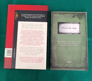 El sueño del celta y Diario de viaje