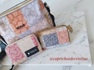 Bolso+cartera+monedero multicolor.SOLO ENVIOS