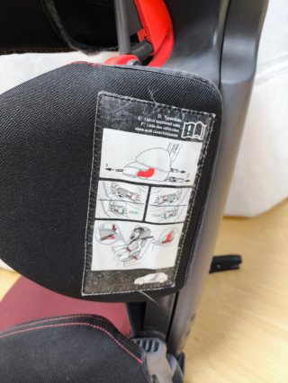Silla coche Takata Grupo 2-3