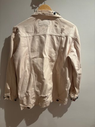 Chaqueta vaquera adornada Talla M