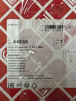 Soporte Motor Febi 44550
