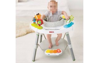Mesa aprendizaje y motricidad bebé 3 en 1