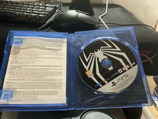 Spider-Man 2 PS5. Nunca usado.