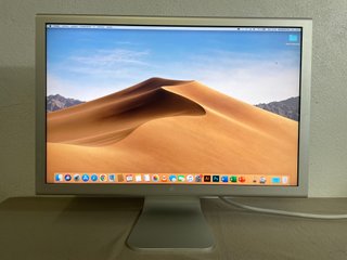 Monitor Apple Cinema HD Display 23"