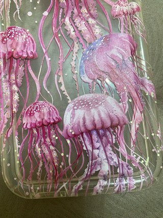 FUNDA IPHONE 11 MEDUSAS ROSAS