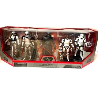 Set exclusivo 5 figuras metálicas Disney Star Wars