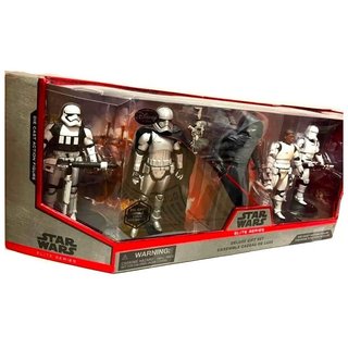 Set exclusivo 5 figuras metálicas Disney Star Wars