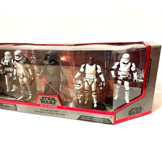 Set exclusivo 5 figuras metálicas Disney Star Wars