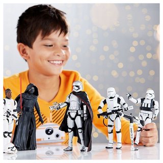 Set exclusivo 5 figuras metálicas Disney Star Wars