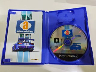 Juego PS2 Auto Modellista Capcom