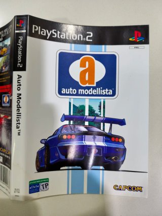 Juego PS2 Auto Modellista Capcom