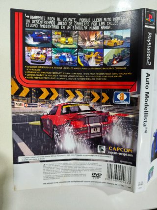 Juego PS2 Auto Modellista Capcom