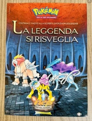 Locandina Pokémon Neo Revelation 2001