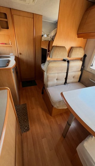 Autocaravana Joxy 10 elnagh