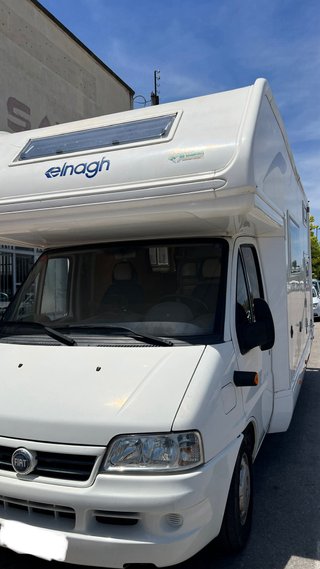 Autocaravana Joxy 10 elnagh