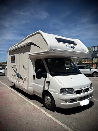Autocaravana Joxy 10 elnagh