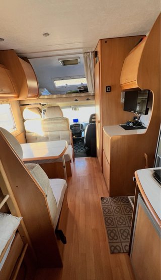 Autocaravana Joxy 10 elnagh