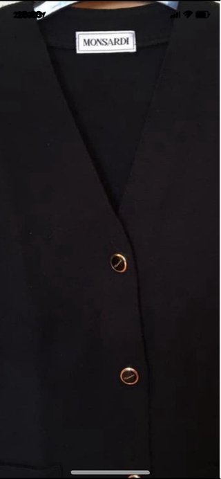Chaqueta negra T. 44