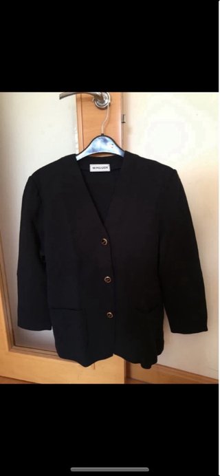 Chaqueta negra T. 44