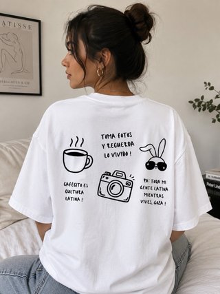 Camiseta Bad Bunny Talla Única